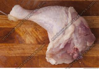 photo texture of chicken meat 0008